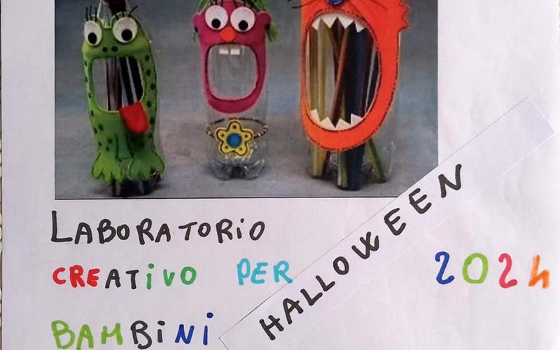 Laboratorio creativo per Bambini – Halloween 2024