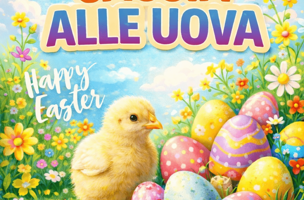 Caccia alle uova domenica 29 marzo 2026