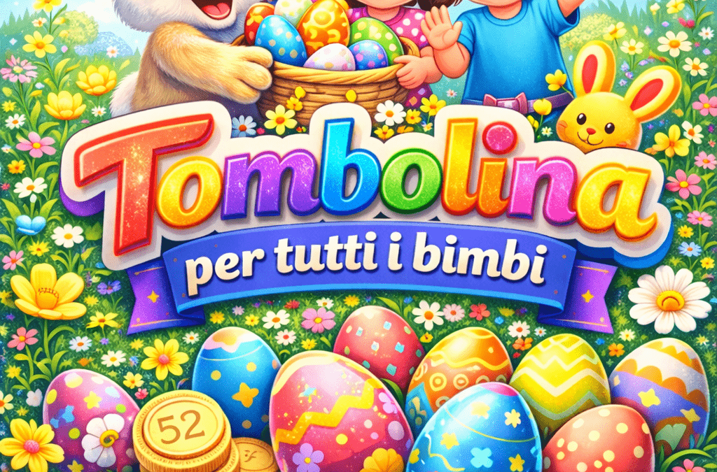 Tombolina sabato 21 marzo 2026