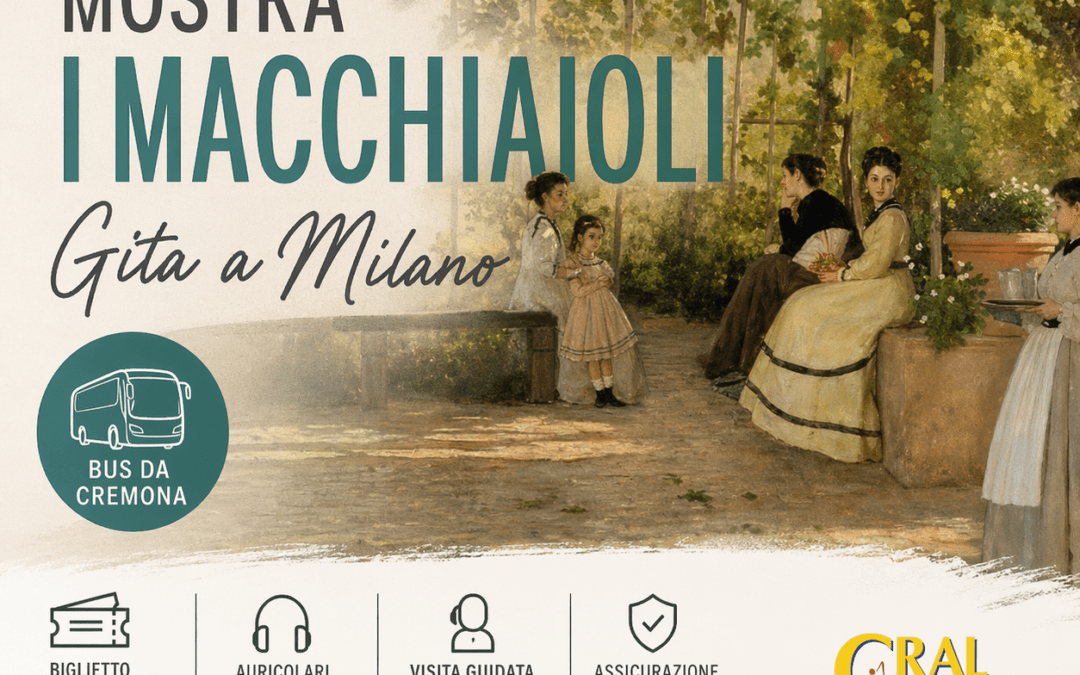 Mostra “I MACCHIAIOLI” Milano: sabato 6 giugno