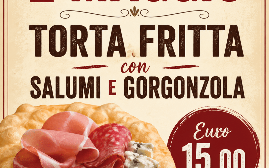 Serata Torta Fritta sabato 2 Maggio!