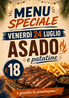 Venerdì 24 luglio 2026