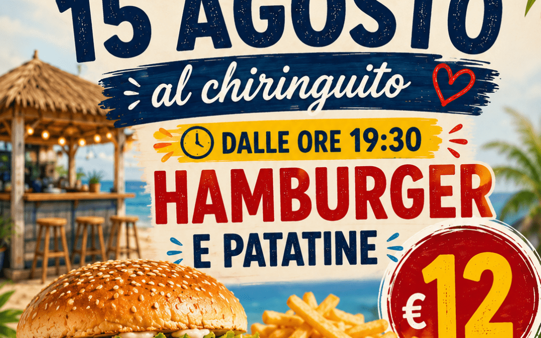 Sabato 15 Agosto 2026